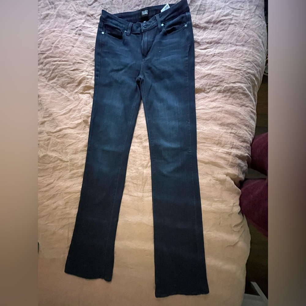 PAIGE flare denim jeans. Size 26